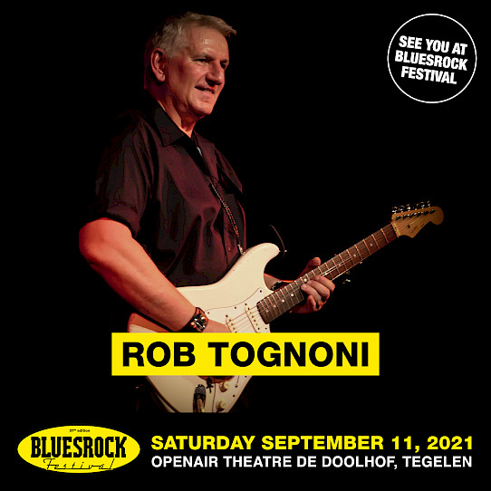 Rob Tognoni at Tegelen Bluesrock
