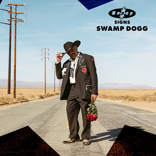 Swamp Dogg signs with Bepop